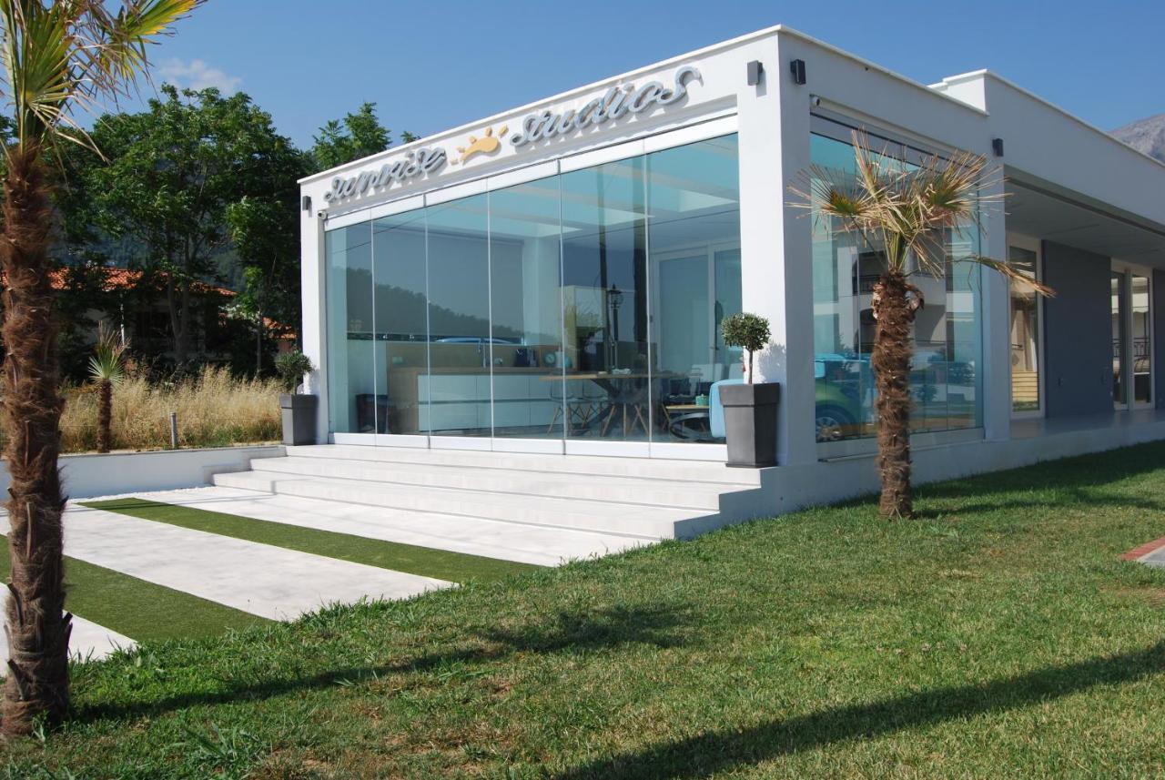 Sunrise Studios Resort Skala Potamia  Exteriér fotografie