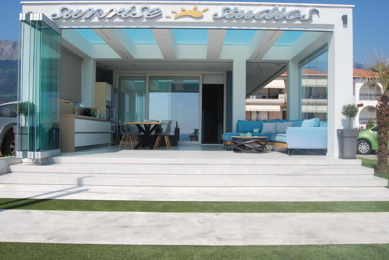Sunrise Studios Resort Skala Potamia  Exteriér fotografie