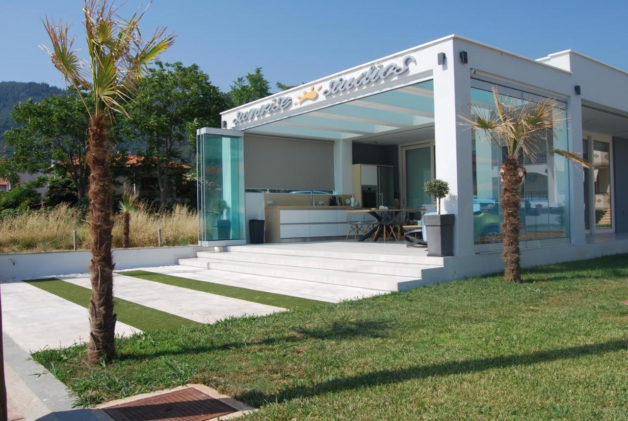 Sunrise Studios Resort Skala Potamia  Exteriér fotografie