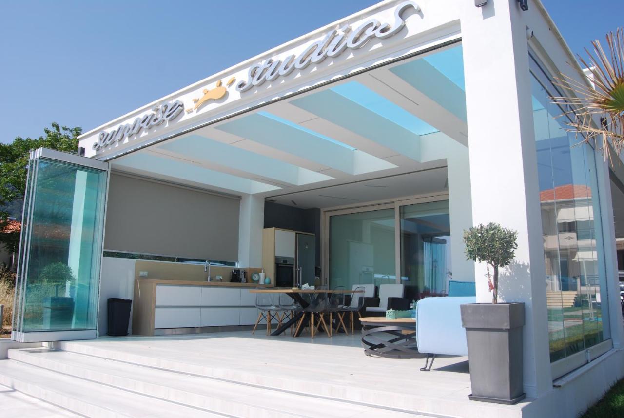 Sunrise Studios Resort Skala Potamia  Exteriér fotografie