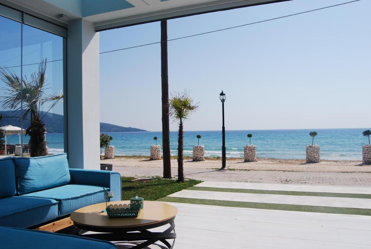 Sunrise Studios Resort Skala Potamia  Exteriér fotografie