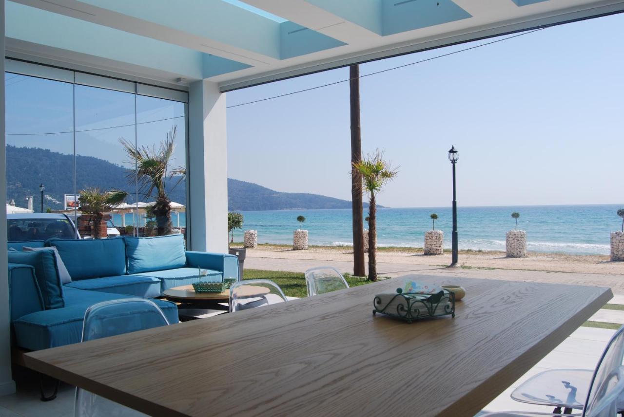 Sunrise Studios Resort Skala Potamia  Exteriér fotografie