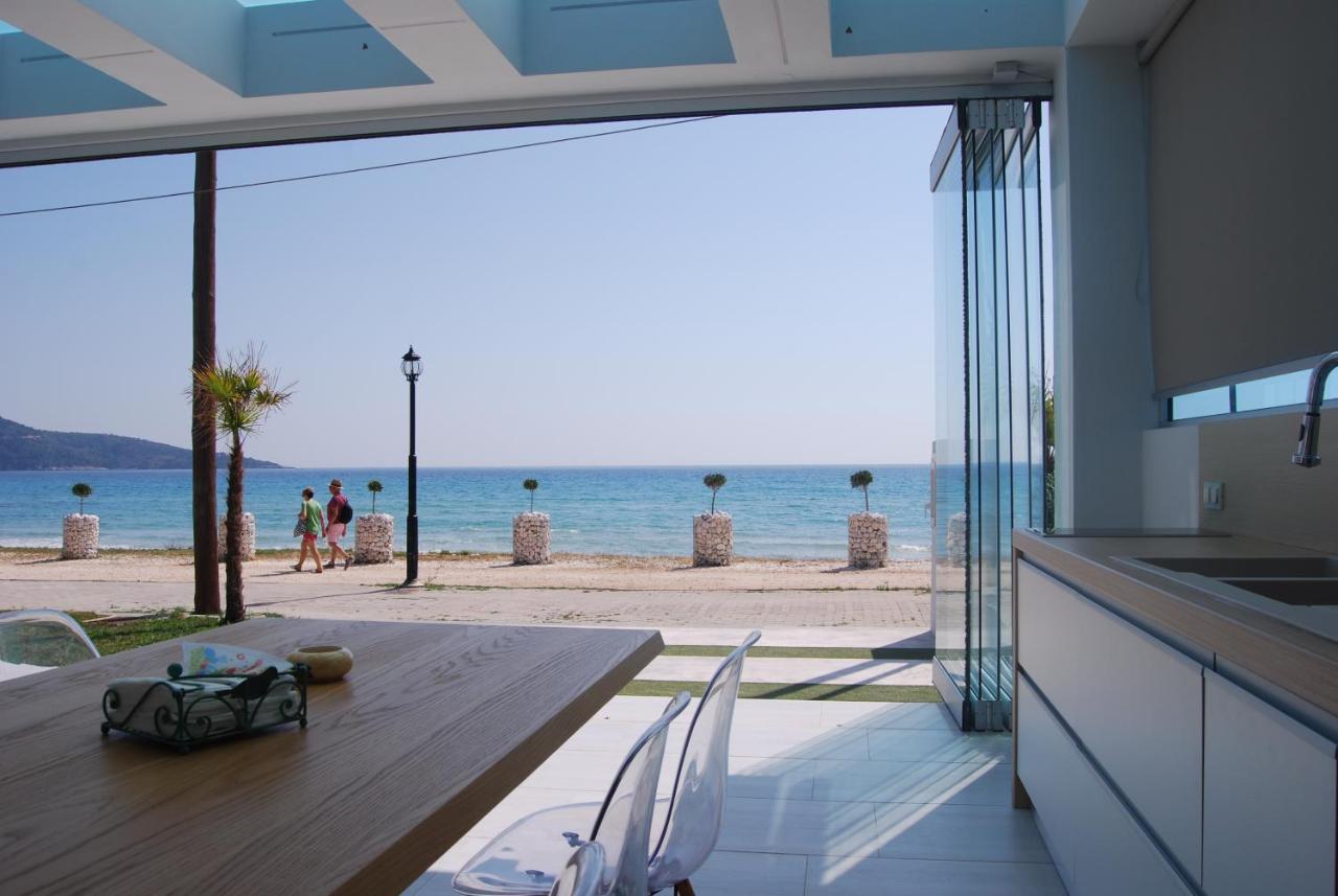 Sunrise Studios Resort Skala Potamia  Exteriér fotografie