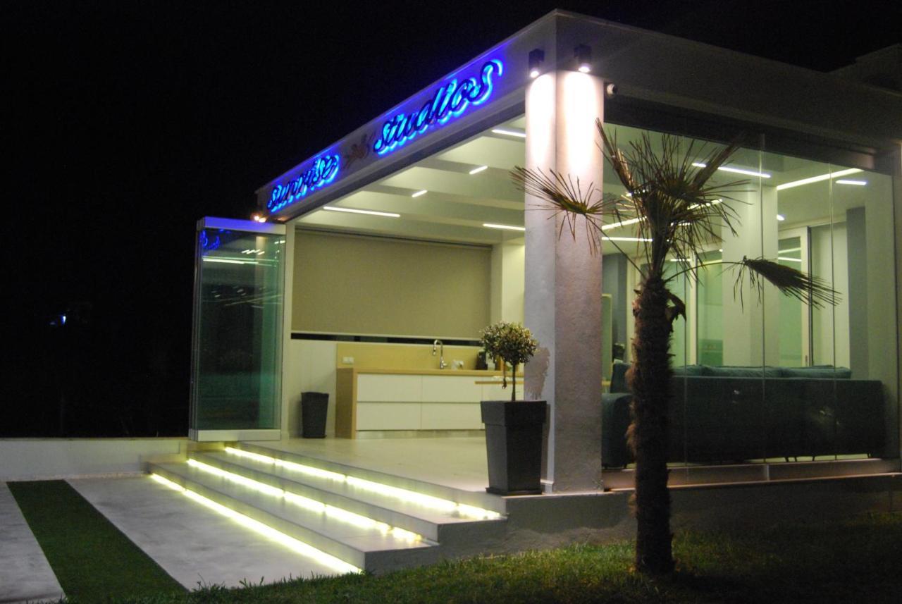 Sunrise Studios Resort Skala Potamia  Exteriér fotografie