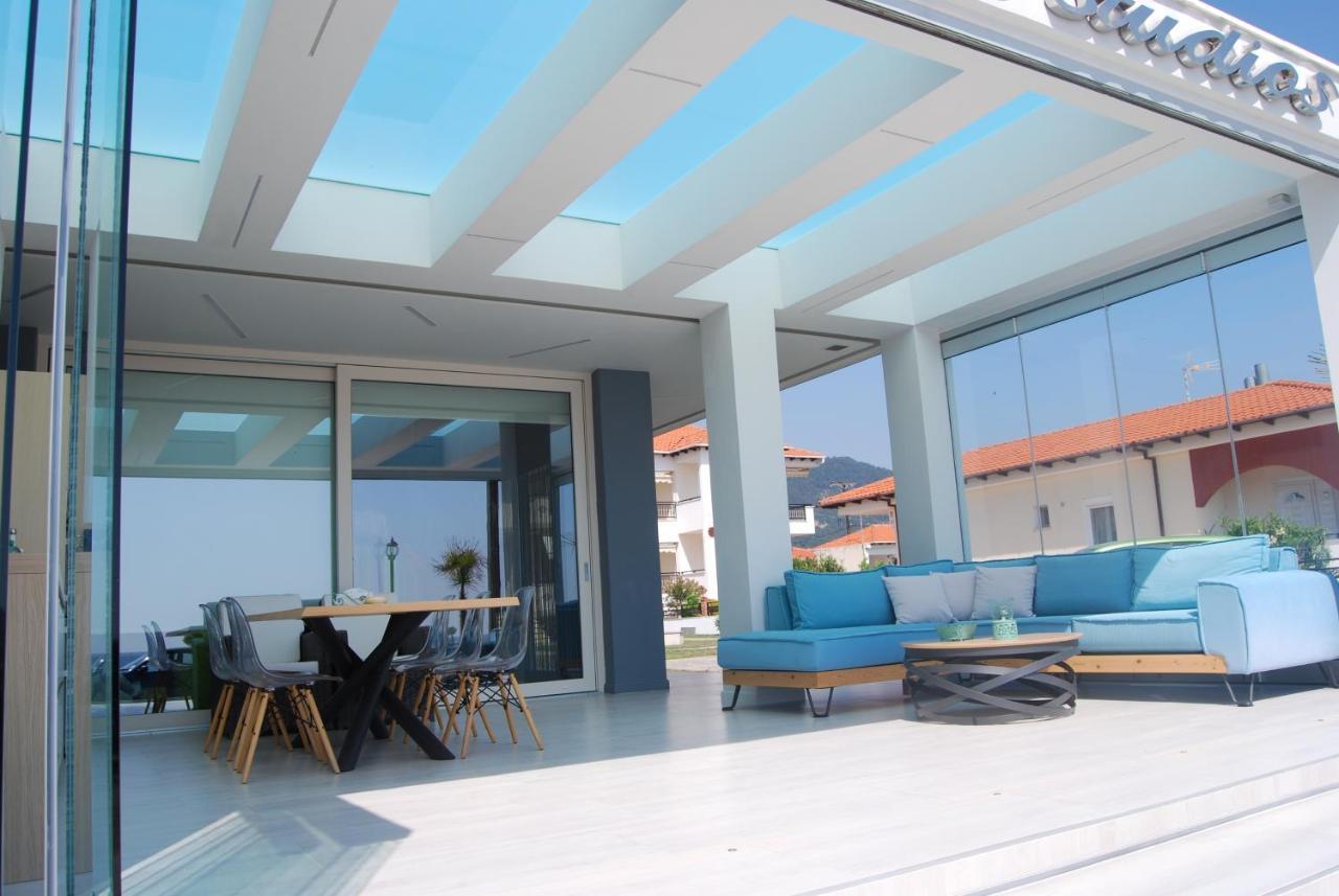 Sunrise Studios Resort Skala Potamia  Exteriér fotografie
